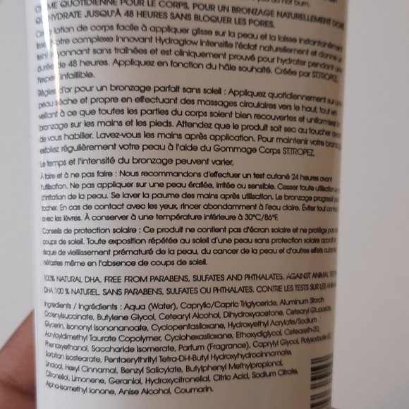 Body lotion - Picture 7 of 8